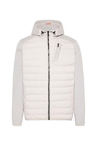 Thumbnail for Camp David Herren Softshelljacke im Materialmix mit Kapuze Black im Sale