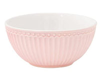 Thumbnail for GreenGate Cup - Cereal Bowl - Alice Pale Pink