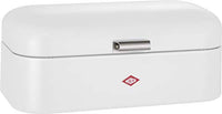 Thumbnail for WESCO Grandy bread bin, metal, matt white, on sale