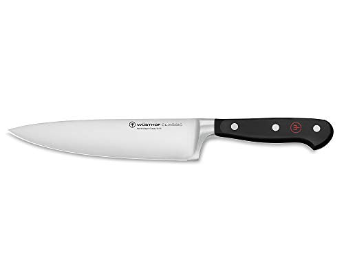 WÜSTHOF Classic Kochmesser 18 cm, Schwarz im Sale