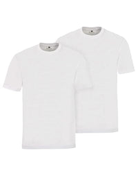 Thumbnail for Double pack T-shirt round neck white on sale