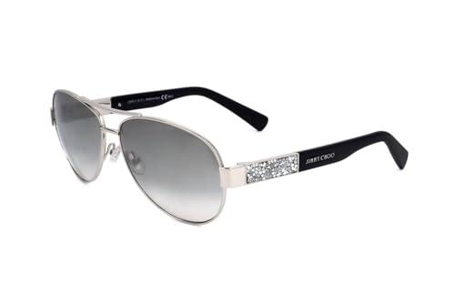 Sonnenbrillen Jimmy Choo BABA/S RZS PALLADIUM BLACK 59/13/ WOMAN im Sale
