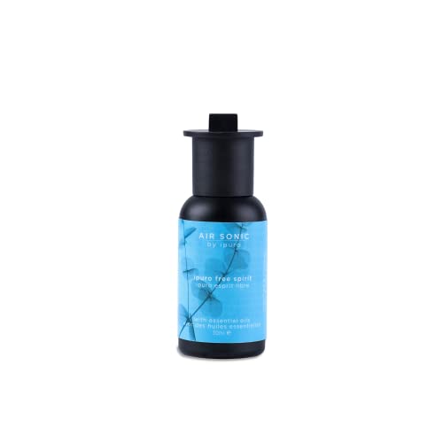 ipuro - puristic free spirit fragrance oil for the AIR SONIC devices - aroma oil with fresh eucalyptus notes - natural &amp; essential fragrance oils for the home - essential oil for fragrance diffusers 30ml on sale