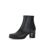 Thumbnail for Gabor Damen Ankle Boots, Frauen Stiefeletten,Leichte Mehrweite (G),uebergangsschuhe,uebergangsstiefel,gefüttert,schwarz (Mel.),38 im Sale