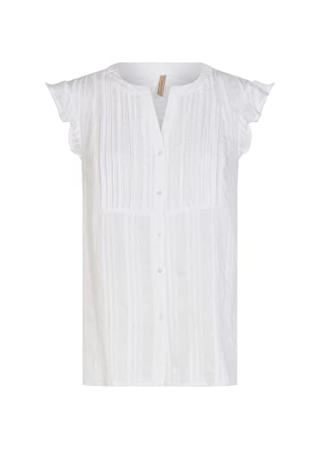Soya Concept Damen Sc-Wunsch 1 Bluse, 1000 Weiß, Small im Sale