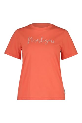 Maloja Damen MurkarspitzeM. T-Shirt, Cranberry, im Sale