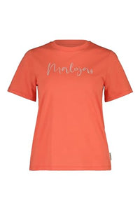 Thumbnail for Maloja Damen MurkarspitzeM. T-Shirt, Cranberry, im Sale