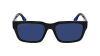 Thumbnail for Lacoste Men's Sunglasses L6004S - Black with Solid Grey Lens im Sale