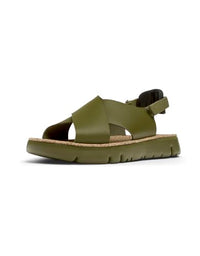 Thumbnail for Camper Women's Oruga K200157 Flat Sandal, White 046, EU on Sale