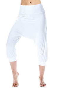 Thumbnail for Winshape Damen Functional Light and Soft ¾-Haremshose Hp201ls Lässige Hose, Ivory, EU im Sale