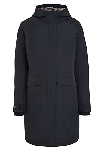 ELKLINE Damen Wintermantel Stardust | wasserdicht atmungsaktiv elegant Winterjacke Halblang | verstellbare Kapuze | 2019062, im Sale
