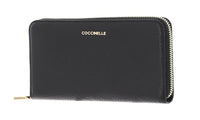 Thumbnail for Coccinelle Metallic Soft - Wallet 12cc 19 cm black on sale