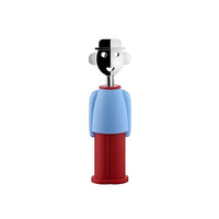 Thumbnail for Alessi AM23 LAZR Korkenzieher aus thermoplastischem Harz, hellblau und rot und verchromtem Zamak im Sale