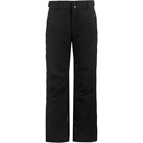 Killtec Jungen Ksw 79 Bys Pnts Funktionshose Skihose mit abzippbarem Latz Schneefang und Kantenschutz, Schwarz, 164 EU im Sale