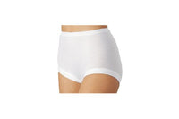 Thumbnail for 5 Stück Taillenslip Damen Slip Unterwäsche Unterhose NELLY 100% Baumwolle TAILLENSLIP mit tiefem Beinausschnitt Farbe weiß im Sale