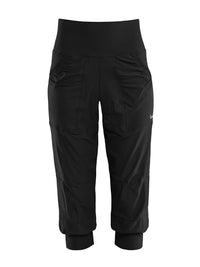 Thumbnail for Winshape Damen Functional Comfort ¾ Leisure Trousers Lei201c Lässige Hose, Schwarz, EU im Sale