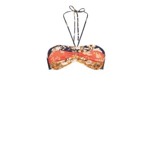 Watercult Patchwork Florals Bandeau - 40 im Sale