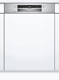 Thumbnail for Bosch Home Appliances SGI4HAS48E Series 4 Semi-Integrated Dishwasher, 60 cm wide, Silence program for extra quietness, Extra Dry at the touch of a button, Rackmatic height-adjustable upper basket, Multi-color on sale