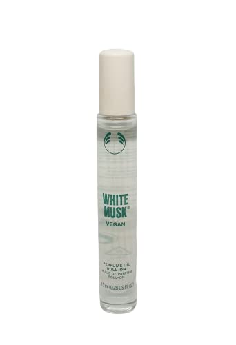 WHITE MUSK Parfüm Öl ROLL-ON The Body Shop Vegan 8,5ml im Sale