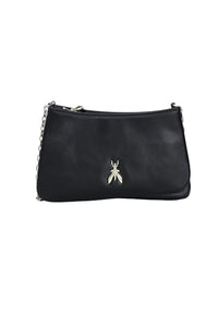 Thumbnail for PATRIZIA PEPE Black shoulder bag for women with Fly logo, Black, One size on sale