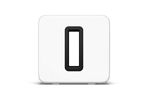 Sonos Sub, schwarz – Leistungsstarker WLAN Subwoofer für dynamische & Tiefe Bässe Speaker – Eleganter Multiroom Subwoofer für erstklassigen Sound (Gen.3) im Sale
