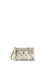 Thumbnail for Desigual Damen bols_regasita dortmund Across Body Bag, Weiß, Einheitsgröße EU im Sale