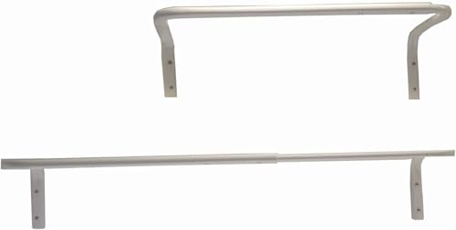 Ikea Mulig clothes rail, white, adjustable, multi-purpose wall hanging IKEA on sale