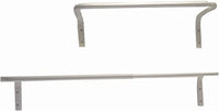 Thumbnail for Ikea Mulig clothes rail, white, adjustable, multi-purpose wall hanging IKEA on sale