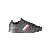Thumbnail for Tommy Hilfiger ICON COURT LTH STRIPES ( Niedriger Schnitt (Schuhe) Herren, Schwarz (Black), 43 EU im Sale