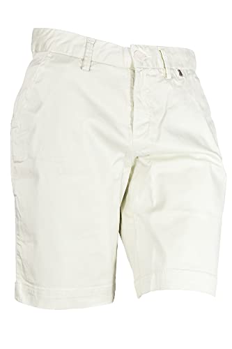 Herrlicher Lovely Shorts Chino Bermuda Shorts Women's Straight Fit Stretch, Color: beige, Trouser Sizes: W28 on Sale