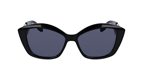 Karl Lagerfeld Women's KL6102S Sunglasses, Black, Einheitsgröße im Sale