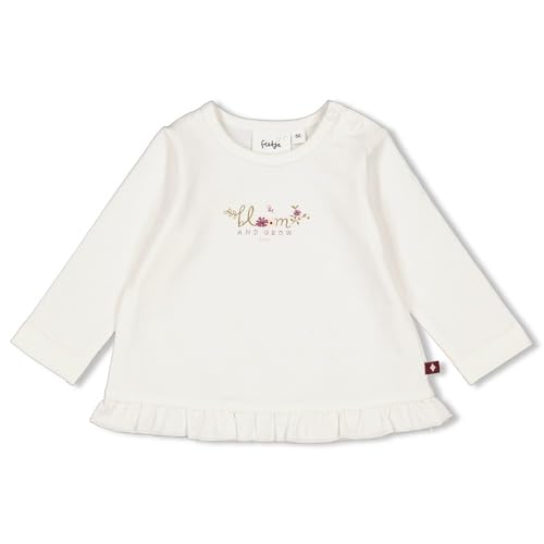 Feetje Baby Girls' Longsleeve - Blooming Meadow, Natural, 86 on Sale