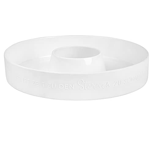 Räder Porcelain Stories Wreath Take your time in the sale
