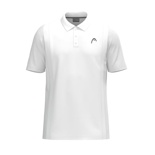 HEAD Club 25 TECH Polo Shirt Men, White on sale