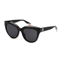 Thumbnail for Furla Damen Sfu780 Sonnenbrille, Schwarz (Shiny Black), 52 im Sale