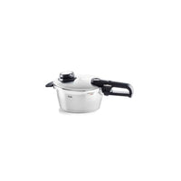 Thumbnail for Fissler Vitavit Premium/Pressure Cooker (3.5 L, Ø 22 cm) Stainless Steel Pressure Cooker, 4 Cooking Levels, Induction Insert Included