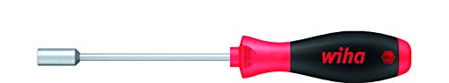 Wiha Schraubendreher SoftFinish Sechskant-Steckschlüssel mit Rundklinge (01023) 7 mm x 125 mm ergonomischer Griff für kraftvolles Drehen, Allrounder für Industrie und Handwerk im Sale