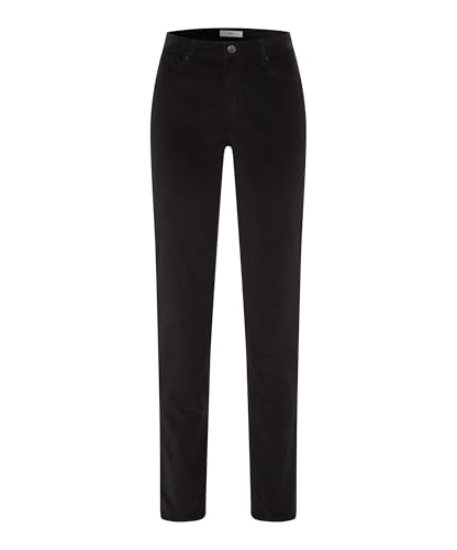 Brax Damen Style Mary Cozy Corduroy Hose, Navy, 32W x 30 im Sale