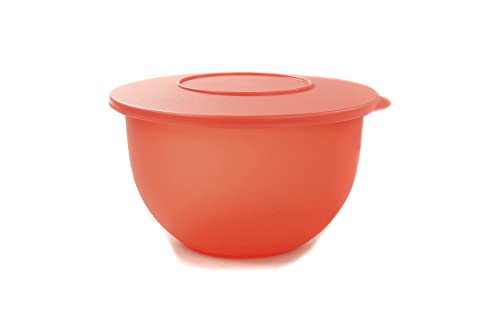Tupperware Junge Welle Schüssel 2,5 orange Servierschüssel Servieren im Sale