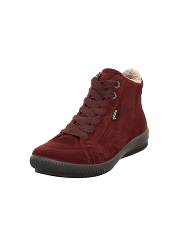 Legero women's TANARO 5.0 warmly lined Gore-Tex ankle boots, KENYA (RED) 5910 on sale