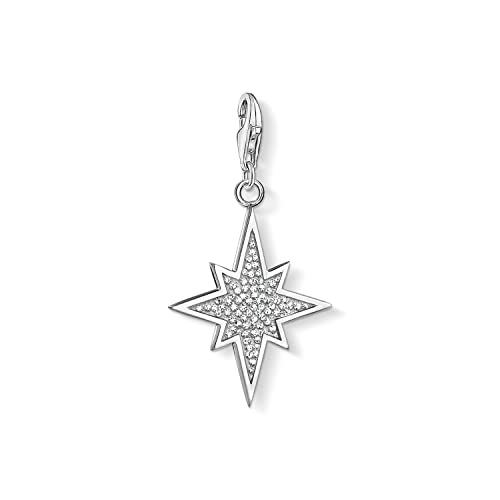 Thomas Sabo Damen-Anhänger Glitzerstern 925 Sterling Silber 1540-051-14 im Sale
