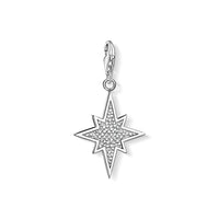 Thumbnail for Thomas Sabo Damen-Anhänger Glitzerstern 925 Sterling Silber 1540-051-14 im Sale