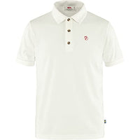Thumbnail for FJÄLLRÄVEN Herren Crowley Pique Shirt, Weiß, im Sale