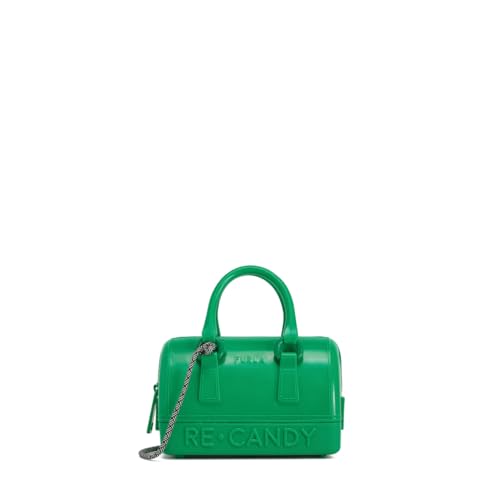 Furla Candy Mini Boston Bag Grass im Sale