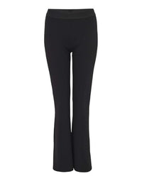 Thumbnail for OPUS Damen Leggings | Flared Pants ERJA Sporty mit elastischem Gummibund Black, 38 im Sale