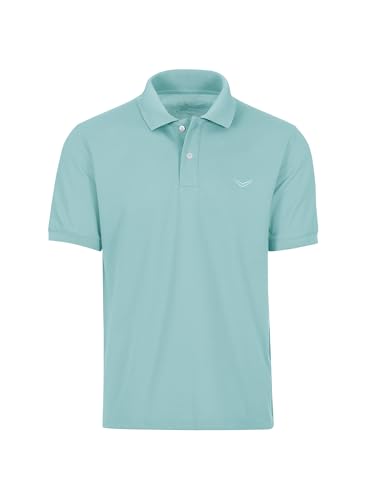 TRIGEMA Herren 627601 Polohemd, Gletscher, im Sale