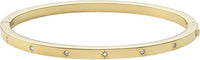 Thumbnail for Fossil Armband Für Frauen Sutton, Länge: 61mm X 57mm, Breite: 4mm Gold-Edelstahl-Armband, JF03872710 im Sale