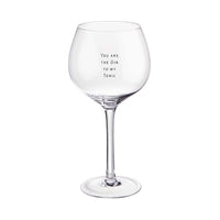 Thumbnail for BUTLERS cocktail glasses, (single) Gin glass 500ml made of glass -HAPPY HOUR- ideal as champagne glasses, Margarita glasses, Martini glasses on sale