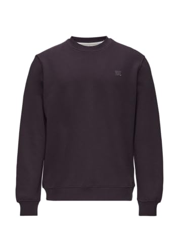 s.Oliver Herren 2150160 Sweatshirt, 4868 Lila, im Sale