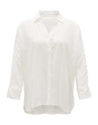 Thumbnail for OPUS Damen Dreiviertelarmbluse | Shirtbluse FLAVENA Regular aus softem Material Mix Milk, 38 im Sale
